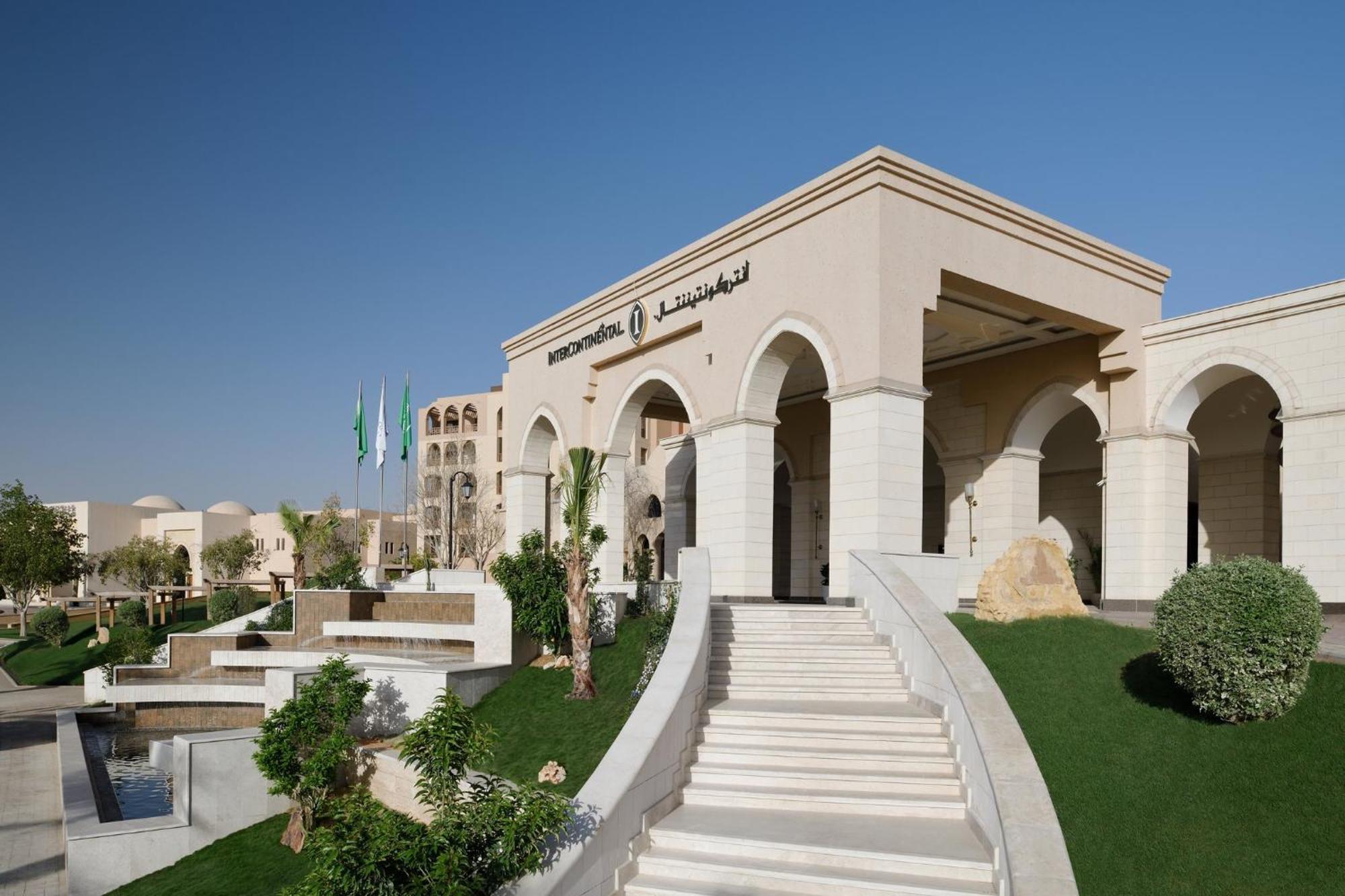 Intercontinental Durrat Al Riyadh Resort & Spa, An Ihg Hotel Exterior foto